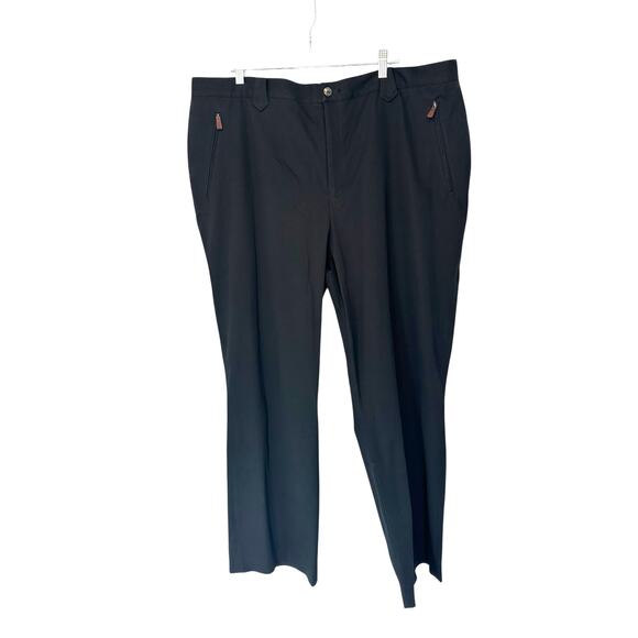 Ralph Lauren Pants Plus Black Basic Bootcut Casual Office Work Career Size 22W - Picture 1 of 13